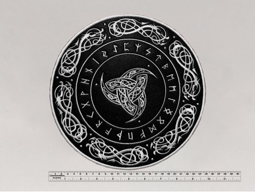 Большая нашивка Horns of Odin
