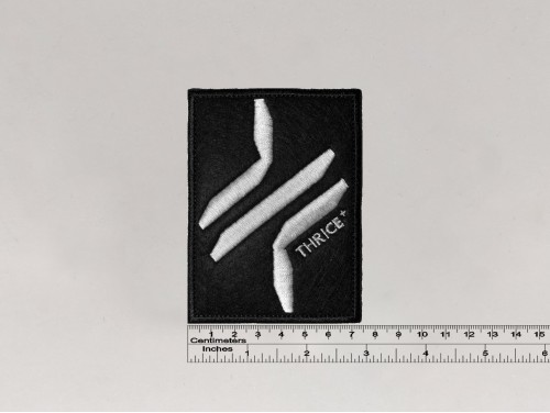 Нашивка Thrice
