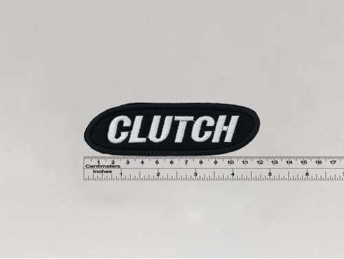 Нашивка Clutch