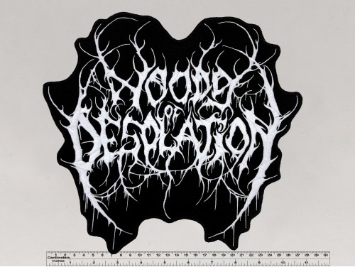 Большая нашивка Woods of Desolation