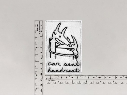 Нашивка Car Seat Headrest