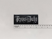 Нашивка Texas in July