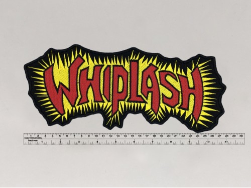 Большая нашивка Whiplash
