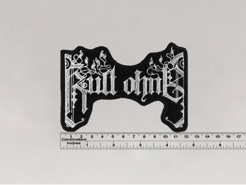 Нашивка Cult of Fire - Kult Ohne