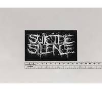 Нашивка Suicide Silence