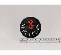 Нашивка Sepultura