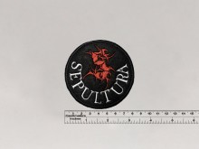 Нашивка Sepultura