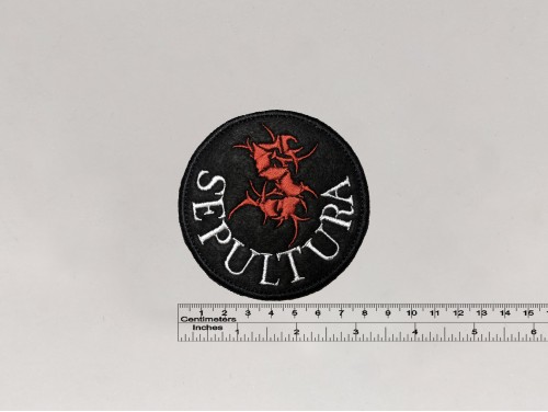 Нашивка Sepultura