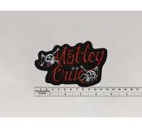 Нашивка Motley Crue