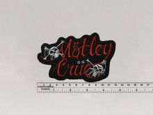 Нашивка Motley Crue