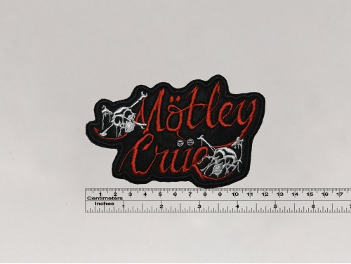Нашивка Motley Crue