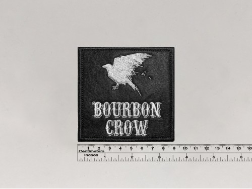 Нашивка Bourbon Crow