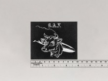 Нашивка Б.А.У. (Бездна Анального Угнетения)