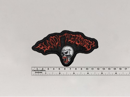 Нашивки Bloody Pleasures
