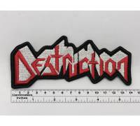 Нашивка Destruction
