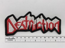 Нашивка Destruction