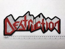 Большая нашивка Destruction