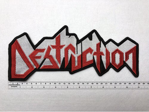 Большая нашивка Destruction