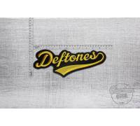 Большая нашивка Deftones