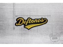 Большая нашивка Deftones