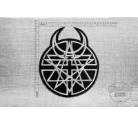 Большая нашивка Disturbed