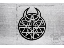 Большая нашивка Disturbed