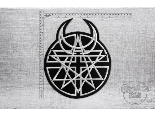 Большая нашивка Disturbed