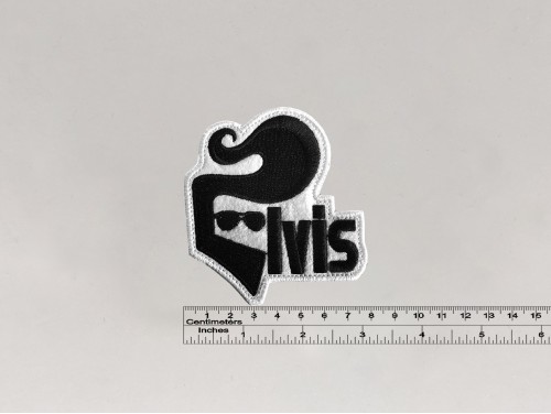 Нашивка Elvis, Элвис Пресли