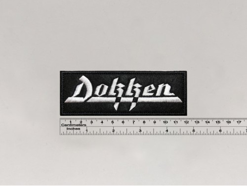 Нашивка Dokken