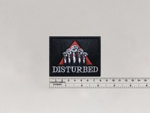 Нашивка Disturbed