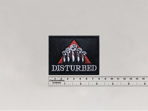 Нашивка Disturbed