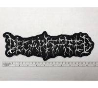 Большая нашивка Decapitated