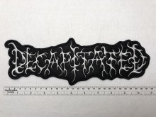 Большая нашивка Decapitated