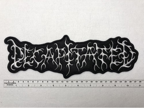 Большая нашивка Decapitated