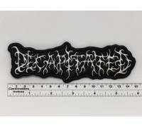 Нашивка Decapitated