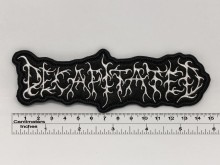 Нашивка Decapitated