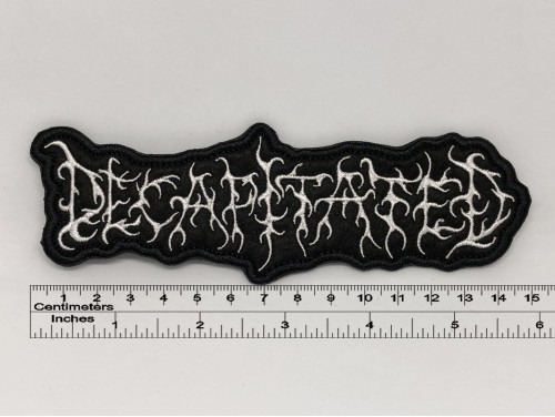 Нашивка Decapitated