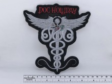 Нашивка Doc Holliday