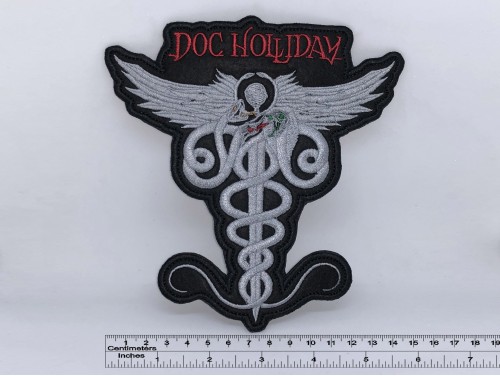 Нашивка Doc Holliday