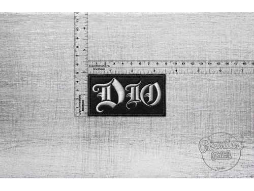 Нашивка Dio