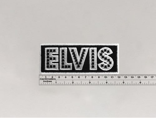 Нашивка Elvis, Элвис Пресли