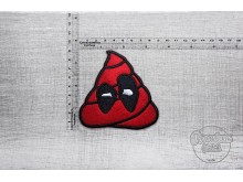 Нашивка Deadpool