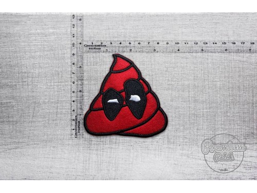 Нашивка Deadpool