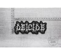 Нашивка Deicide