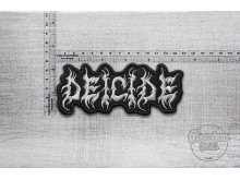 Нашивка Deicide