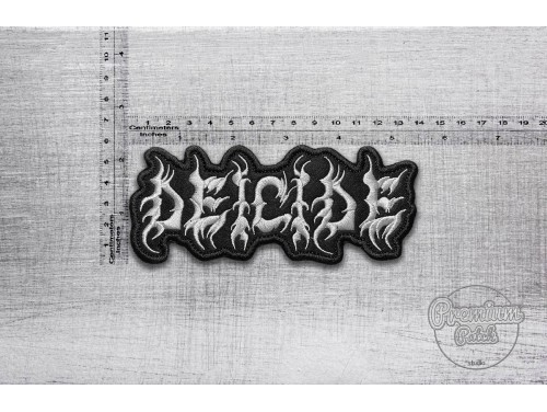 Нашивка Deicide