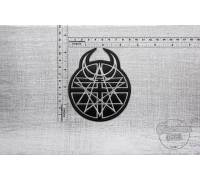 Нашивка Disturbed