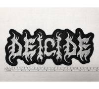 Большая нашивка Deicide