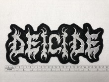 Большая нашивка Deicide