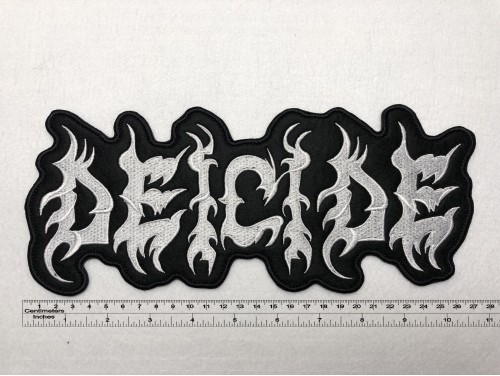 Большая нашивка Deicide